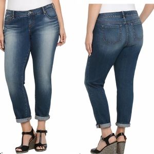 Torrid boyfriend fit jeans